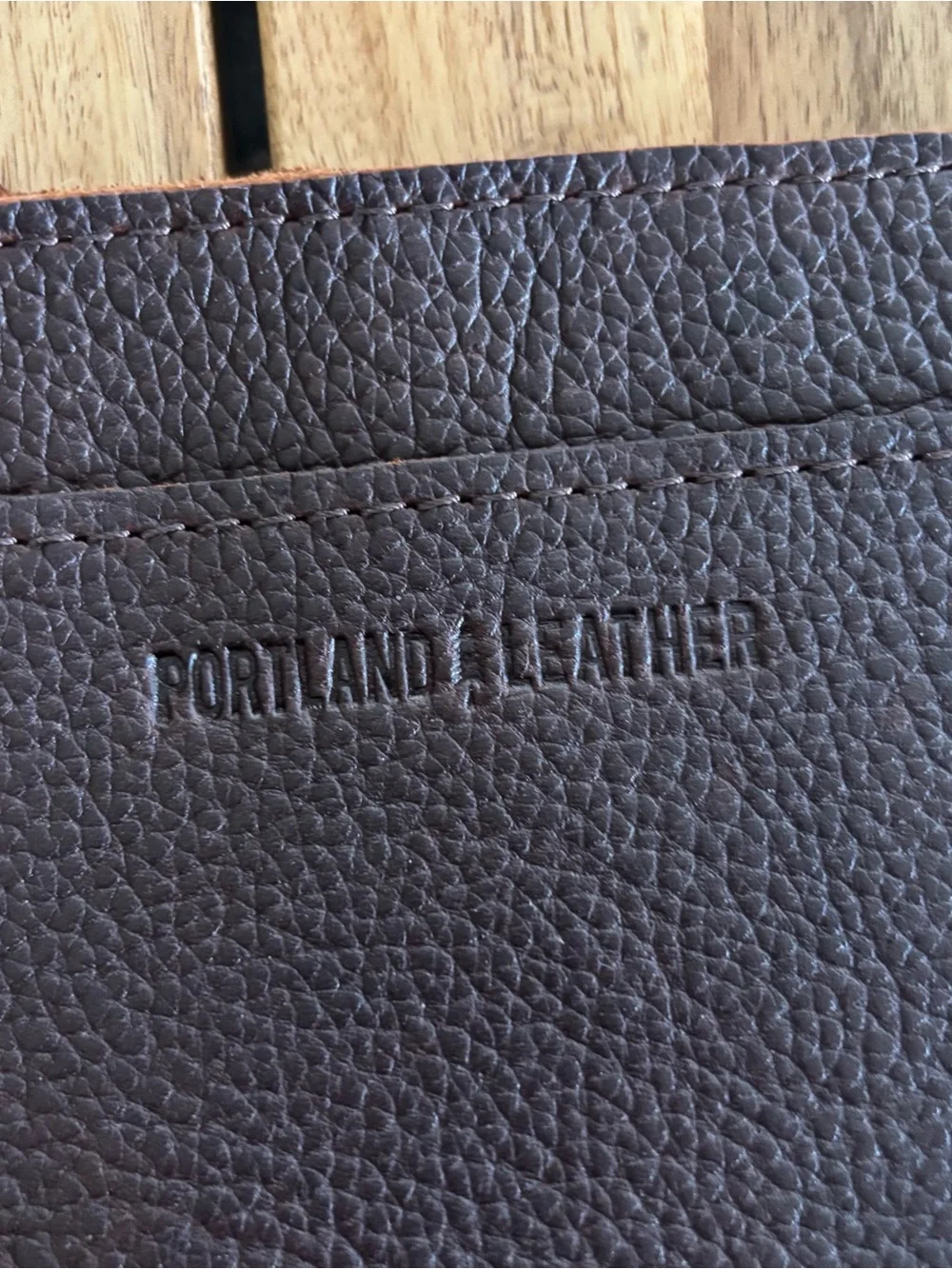 Portland Leather Lrg Poppy Purse